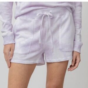 NWT Rails Robin - Lavender Tie Dye Shorts / Medium